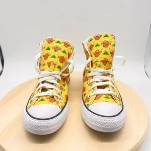 Converse | Shoes | Converse Ctas Hi Highland Cow | Poshmark display picture 1